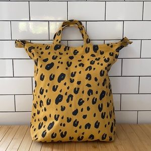 Leopard Baggu Duck Bag